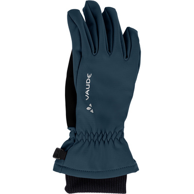 Vaude Kinderen Rondane Handschoenen (Maat L, Blauw)
