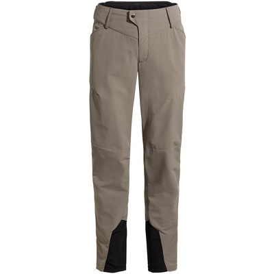 Vaude Heren Qimsa Light Softshell Broek (Maat L, Bruin)