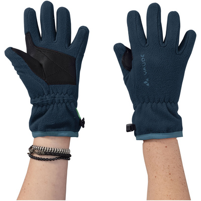 Vaude Kinderen Pulex Handschoenen (Maat S, Blauw)