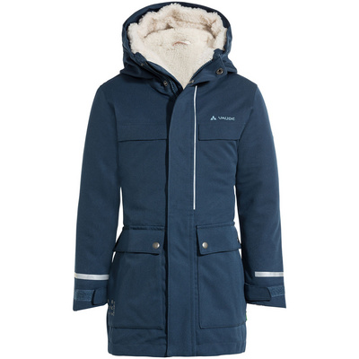 Vaude Kinderen Manukau Jas (Maat 122 , Blauw)