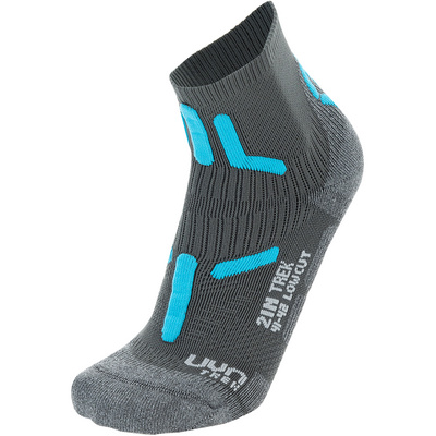 Uyn Dames Trekking 2In Low Cut Sokken (Maat 37 , Grijs)