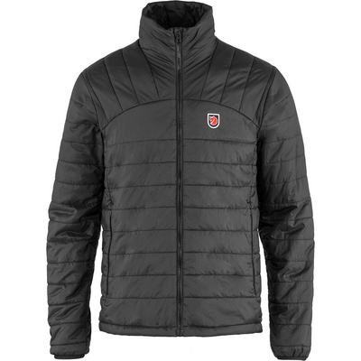 Fjällräven Heren Expedition X-Lätt Jas (Maat XXL, Zwart)
