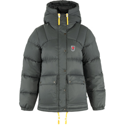 Fj&auml;llr&auml;ven Dames Expedition Down Lite Jas