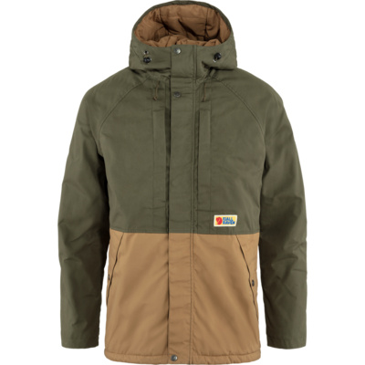 Fjällräven Heren Vardag Lite Padded Jas (Maat S, Groen)