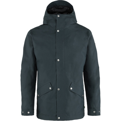 Fjällräven Heren Visby 3 in 1 Jas (Maat M, Blauw)