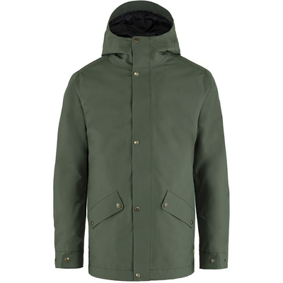 Fjällräven Heren Visby 3 in 1 Jas (Maat S, Olijf)