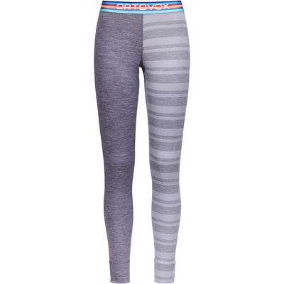 Ortovox Femme Pantalon 185 Rock'N'Wool (taille S, Gris)