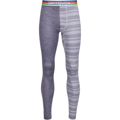 Ortovox Heren 185 Rock'n'wool Broek (Maat S, Grijs)