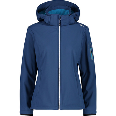 CMP Dames Softshell Zip Hoodie Jas