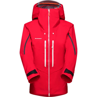 Mammut Dames Nordwand Advanced HS Hoodie Jas (Maat XS, Roze)