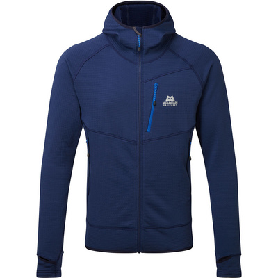 Mountain Equipment Heren Eclipse Hoodie Jas (Maat XL, Blauw)