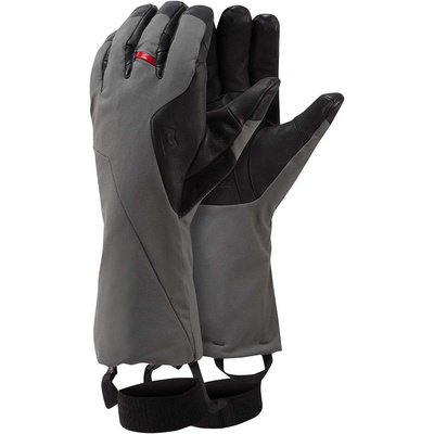 Mountain Equipment Super Couloir Handschoenen (Maat S, Grijs)