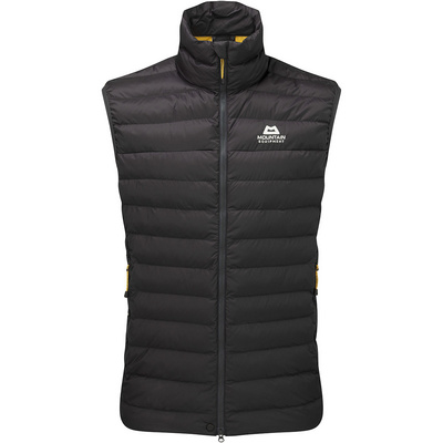 Mountain Equipment Heren Superflux Bodywarmer (Maat XL, Zwart)