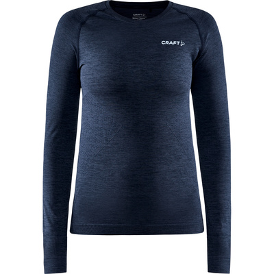 Craft Dames Core Dry Active Comfort Longsleeve (Maat XS, Blauw)