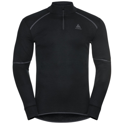 Odlo Heren Active X Turtle Half Zip Longsleeve (Maat S, Zwart)