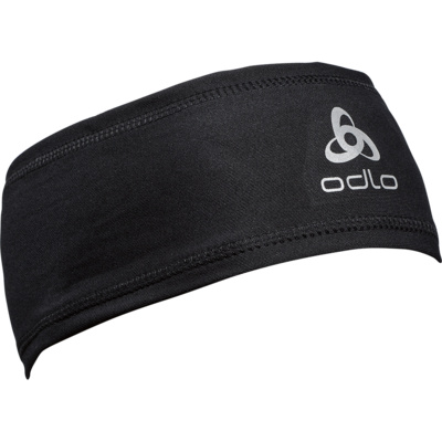 Odlo Polyknit Light Eco Hoofdband (Maat ONE SIZE, Zwart)