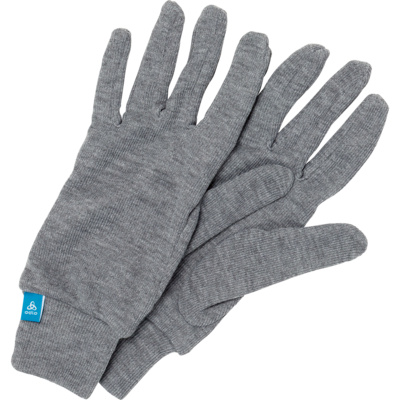 Odlo Kinderen Active Warm Eco Handschoenen (Maat L, Grijs)