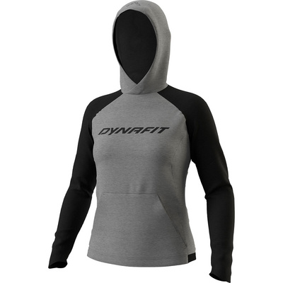 Dynafit Dames 24/7 Polartec hoodie (Maat M, Grijs)