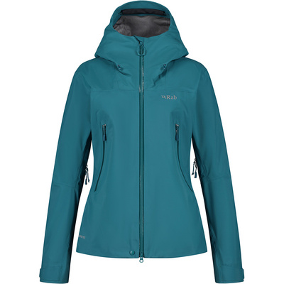 Rab Dames Kangri GTX Jas (Maat XL, Blauw)