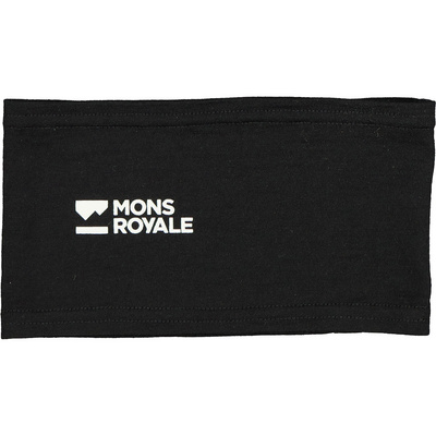 Mons Royale Haines Hoofdband (Maat ONE SIZE, Zwart)