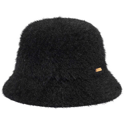 Barts Dames Lavatera hoed (Maat ONE SIZE, Zwart)