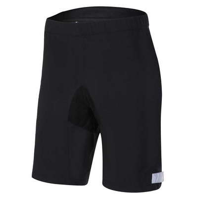 Protective Heren Seattle Fietsbroek (Maat XL, Zwart)