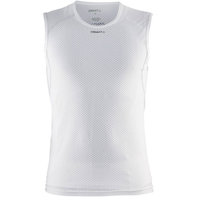 Craft Heren Cool Mesh Superlight tanktop (Maat S, Wit)