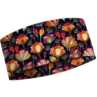 MATT Coolmax Eco Hoofdband (Maat ONE SIZE, Meerkleurig)