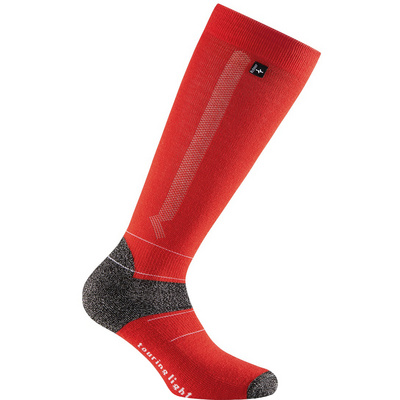 Rohner Sac Touring Light Sokken (Maat 44 , Rood)