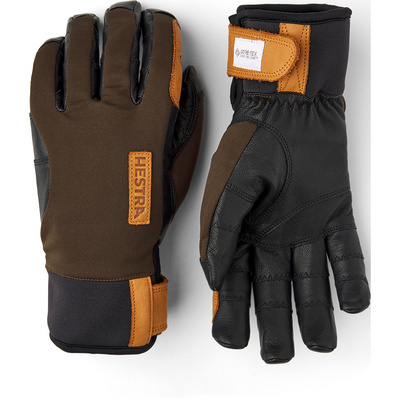 Hestra Ergo Grip Active Wool Terry Handschoenen (Maat 6, Groen)