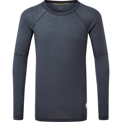 Artilect Homme T-shirt long Boulder 125 Crew (taille XXL, Bleu)