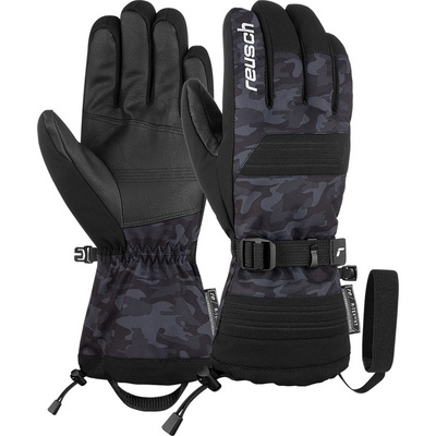 Reusch Couloir R-TEX® XT Handschoenen (Maat 10.5, Zwart)