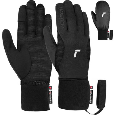 Reusch Gants Baffin TOUCH-TEC (taille 9, Noir)