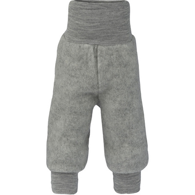 Engel Kinderen Fleece Broek (Maat 62 , Grijs)