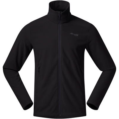 Bergans Heren Finnsnes Fleecevest (Maat XL, Zwart)