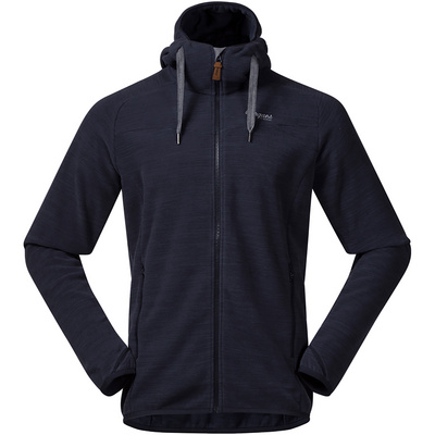 Bergans Heren Hareid Fleecevest (Maat S, Blauw)
