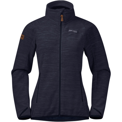 Bergans Dames Hareid Fleecevest (Maat XS, Blauw)