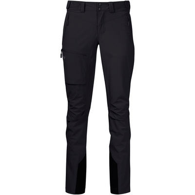Bergans Dames Breheimen Softshell Broek (Maat XL, Zwart)