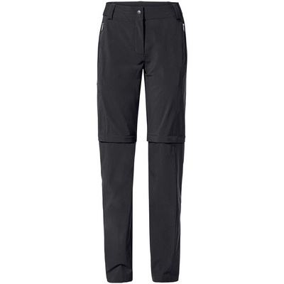 Vaude Dames Farley Stretch Zo T-Zip II Broek (Maat XXS, Zwart)