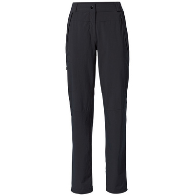 Vaude Dames Farley Stretch III Broek (Maat S, Zwart)