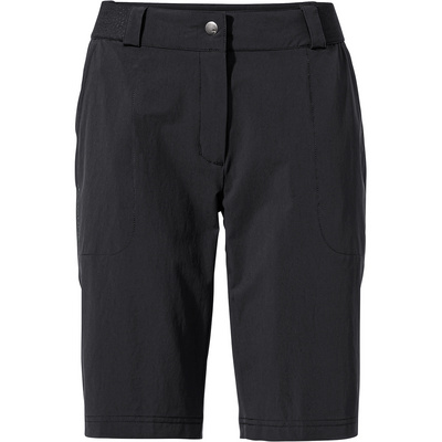Vaude Dames Farley Stretch II Short (Maat L, Zwart)