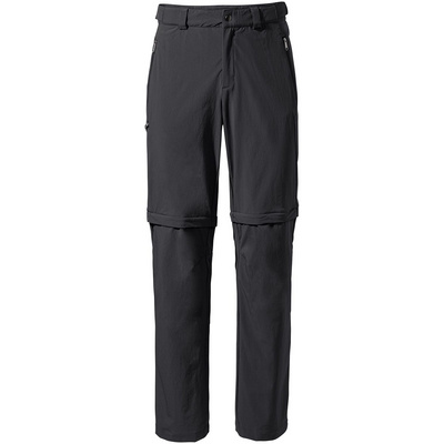 Vaude Heren Farley Stretch T-Zip III Broek (Maat XXL, Zwart)