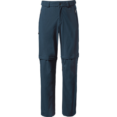 Vaude Heren Farley Stretch T-Zip III Broek (Maat XXL, Blauw)
