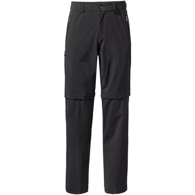 Vaude Heren Farley Stretch Zo II Broek (Maat 3XL, Zwart)