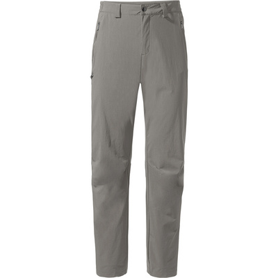 Vaude Heren Farley Stretch III Broek (Maat XL, Grijs)