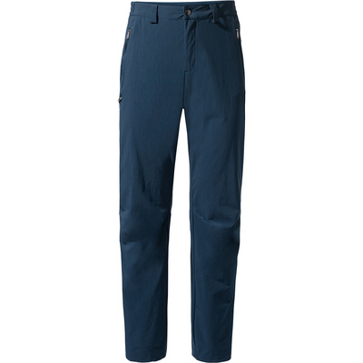 Vaude Heren Farley Stretch III Broek (Maat XXL, Blauw)
