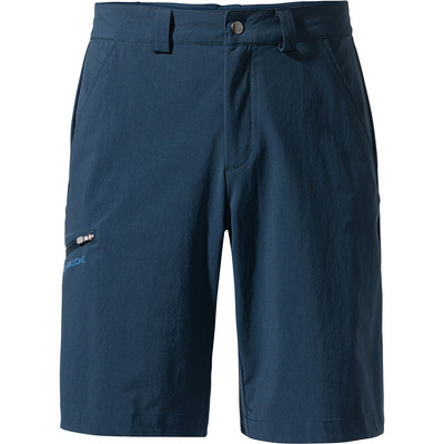 Vaude Heren Farley Stretch II Bermuda (Maat XXL, Blauw)