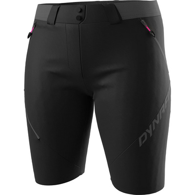 Dynafit Dames Transalper 4 DST korte broek (Maat S, Zwart)
