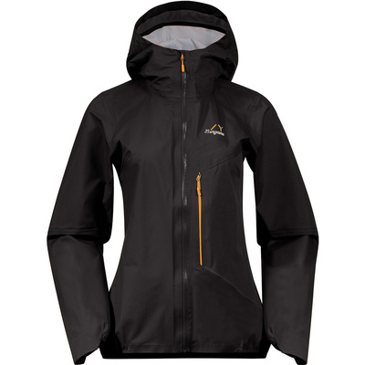 Bergans Dames Y LightLine Air 3L Shell Jas (Maat M, Grijs)