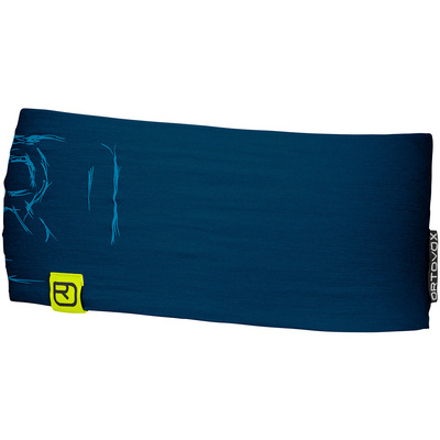 Ortovox 120 Tec Logo Hoofdband (Maat ONE SIZE, Blauw)